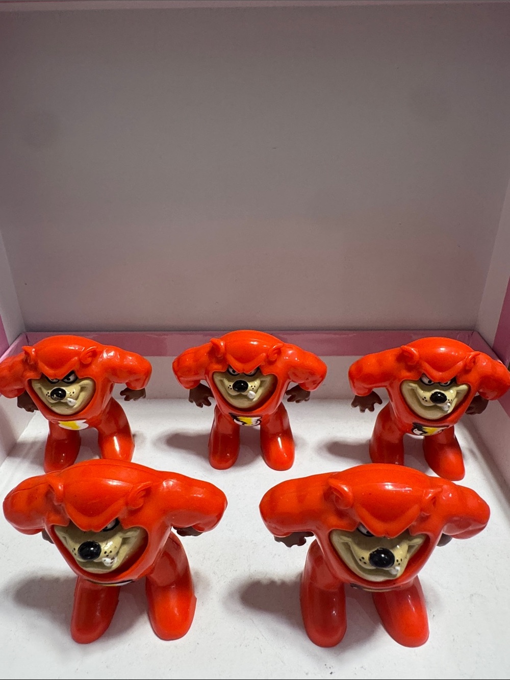 Mc Donal’s Looney tunes happy meal Toy - Set of 5